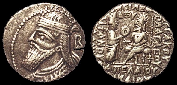 ملف:Coin of Vologases IV of Parthia.jpg