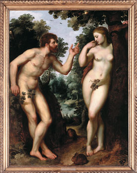 ملف:Rubens Painting Adam Eve.jpg