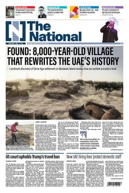 The National 27 June 2018 Front Page.jpg