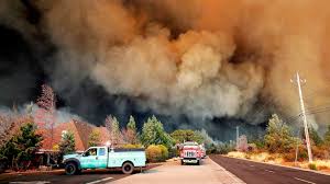 حرائق غابات كاليفورنيا 2019 2019 California wildfires