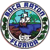 الختم الرسمي لـ Boca Raton, Florida