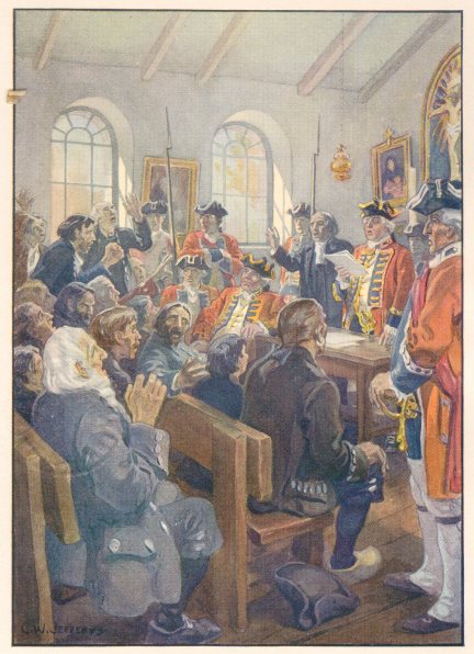 ملف:Deportation of Acadians order, painting by Jefferys.jpg