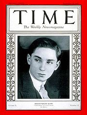 ملف:Robert Dollar on TIME Magazine, March 19, 1928.jpg