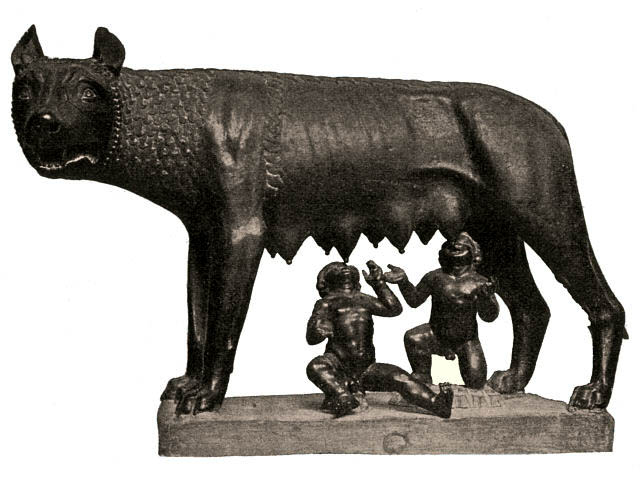 ملف:She-wolf suckles Romulus and Remus.jpg