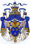 الدرع الملكي لفرنسا (آل بوربون)