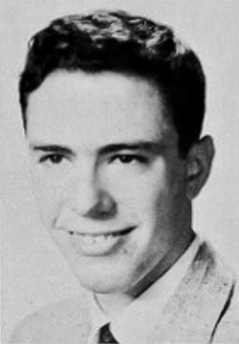 ملف:Bernie Sanders 1959 High School Yearbook.jpg