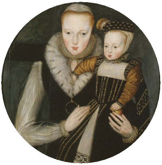ملف:Lady Katherine Grey and her son Lord Edward Beauchamp v2.jpg