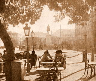 ملف:Mansheya square Alexandria 1924.jpg
