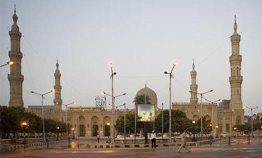 ملف:St. Ibrahim El-Desouki Mosque-Desouk.JPG