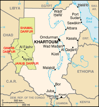 ملف:Darfur map.png