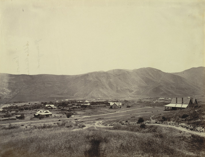 ملف:View of Abbottabad 1860s.jpg