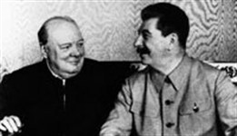 ملف:Stalin and Churchil (Moscow 1944).jpg