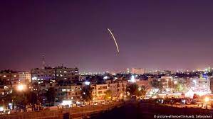 غارة إسرائيلية قرب دمشق، 2021.jpg