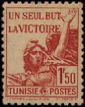 ملف:La Marseillaise in a Tunisian stamp of 1943.jpg
