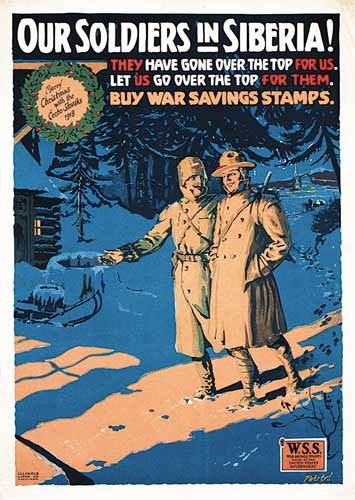 ملف:Propagandaposter voor Amerikaanse troepen in Siberie in 1918-1919-1-.jpeg