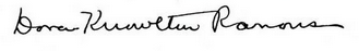 ملف:Dora Knowlton Ranous signature.png