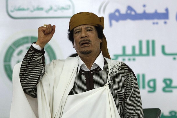 ملف:معمر القذافي في خطاب 2 مارس 2011.jpg