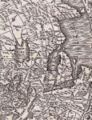 Map of 1531 denoting Sinus Persicus.