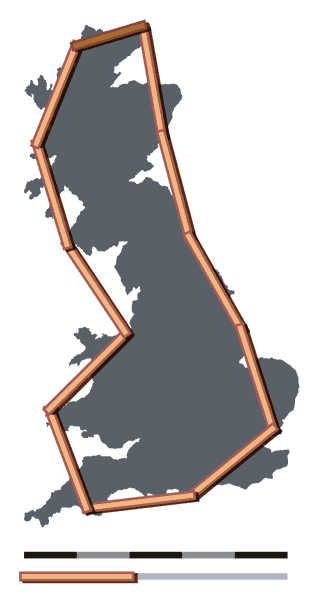 ملف:Britain-fractal-coastline-200km.png