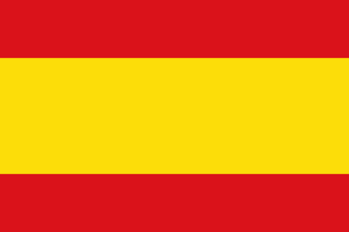 ملف:Flag of Spain (Civil) alternate colours.png