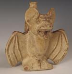 Ceramic depicting a bat