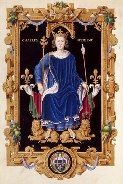 ملف:Charles VI le Fou.jpg