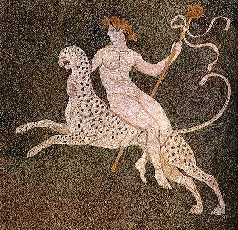 ملف:Dionysos mosaic from Pella.jpg