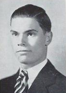 Portrait photo of Rockwell in his youth