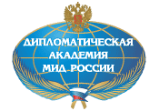 Diplomatic academy of Russia logo.png