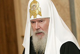 ملف:Patriarch Alexey II of Russia.jpg