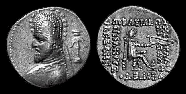 ملف:Coin of Sanatruces of Parthia.jpg