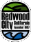 الشعار الرسمي لـ ردوود سيتي Redwood City