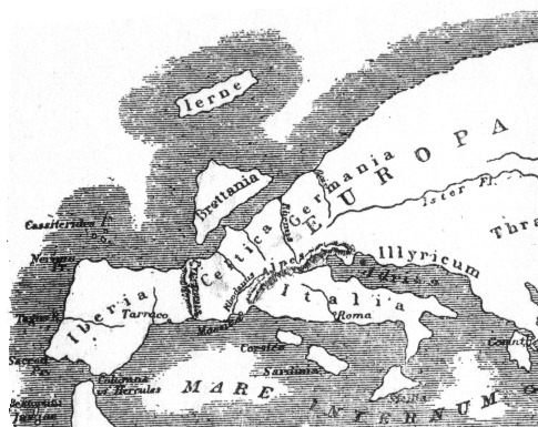 ملف:Map of Europe according to Strabo.jpg