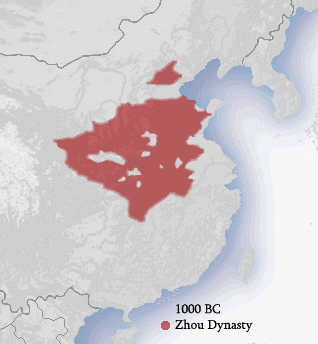 ملف:Zhou dynasty 1000 BC.png