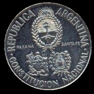 ملف:Argentine peso (ARS) 5 Pesos coin reverse.jpg