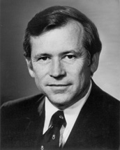 Portrait of Howard Baker, a United States Senator from Tennessee who became known as "The Great Conciliator"