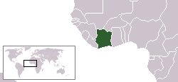 موقع Côte d'Ivoire