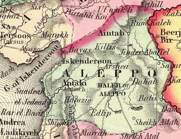 ملف:Colton, G.W. Turkey In Asia And The Caucasian Provinces Of Russia. 1856 (FA).jpg
