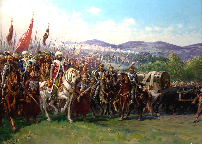 ملف:Conquest of Constantinople, Zonaro.jpg