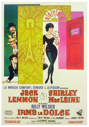 Irma la Douce 1963 film poster.jpg