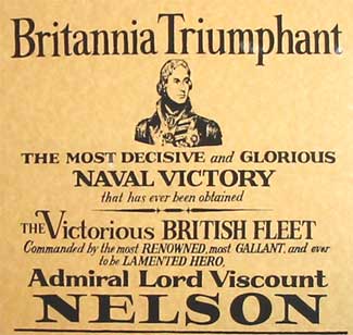 ملف:Battle of Trafalgar Poster 1805.jpg