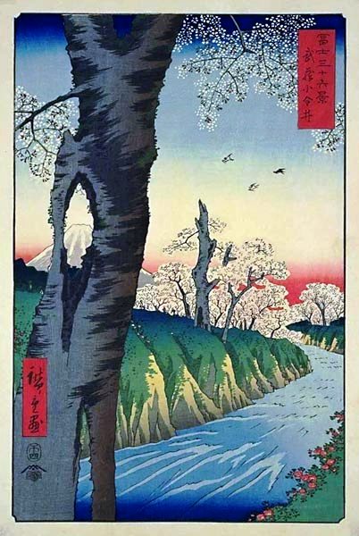 ملف:Hiroshige - Koganei.jpg