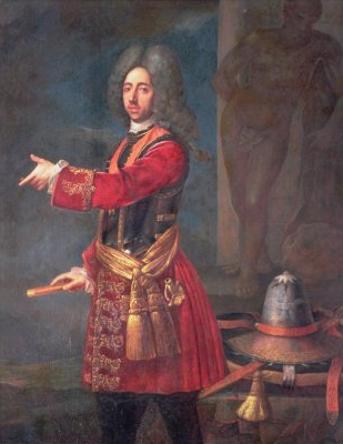 ملف:Prince Eugene of Savoy at Siege of Belgrade.png