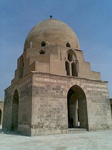 ملف:قبة مسجد ابن طولون.jpg