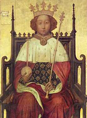 ملف:Richard II King of England.jpg