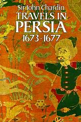 ملف:Chardin travels in Persia book cover.jpg