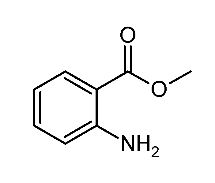 ملف:Methyl anthranilate.png