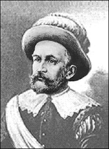 Peter Minuit portrait New Amsterdam 1600s light.jpg