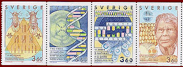 ملف:Sweden Genetics Nobel stamps 1989.jpg