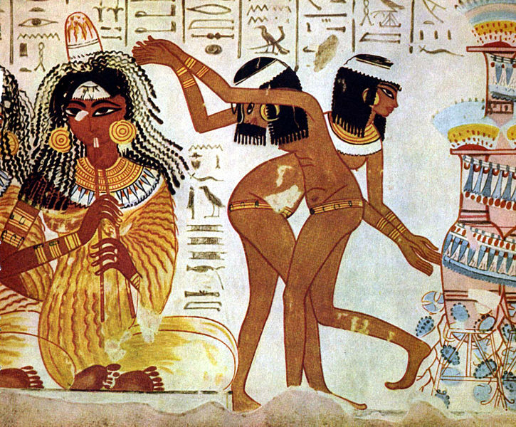 ملف:Ägyptischer Maler um 1400 v. Chr. 001.jpg